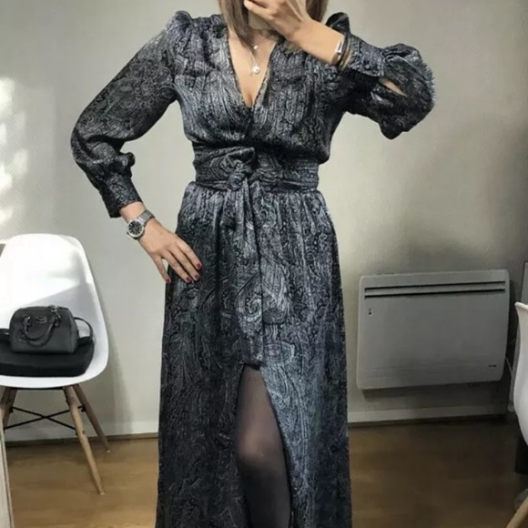 Zara Limited Edition Long Printed Dress - Picture 3 of 13